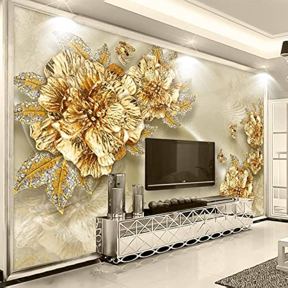 アクセントクロス　ヨーロピアンリネン 壁紙 アクセントクロス Basic+1 EPISODE「LL-5026」～インド更紗